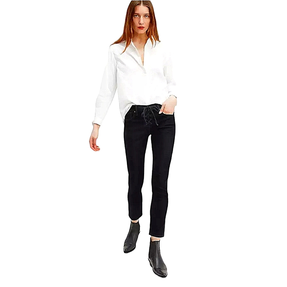 BNWT Levi's Made & Crafted 'Cigarette Slim' Deep Navy Velvet Soft Jeans